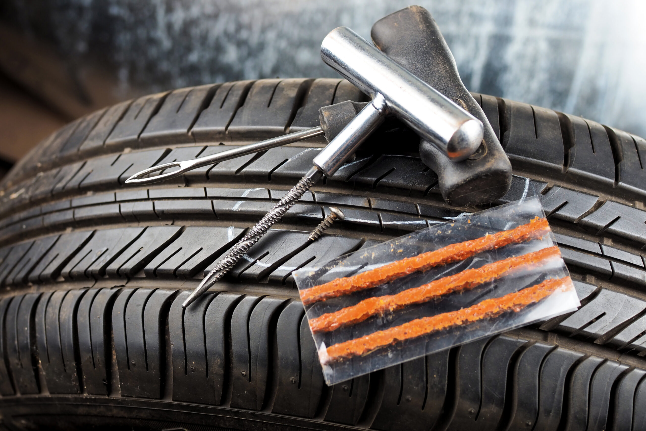 Tyre puncture repair