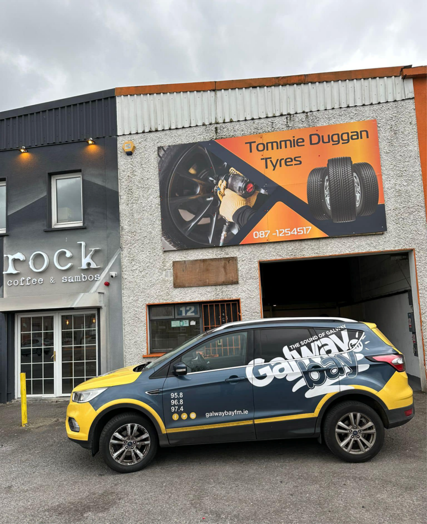 Home Tommie Duggan Tyres